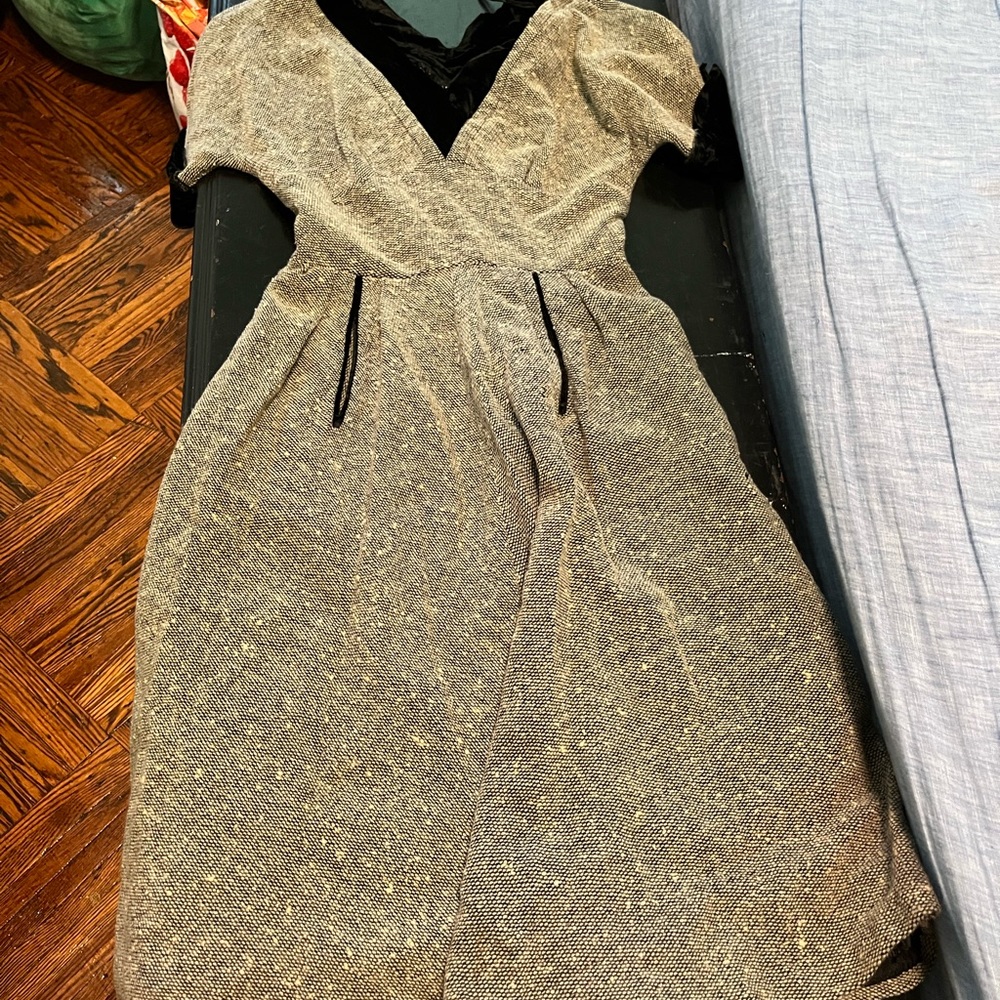 True vintage tweed dress! XS